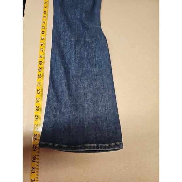 Gap PREMIUM BOOT CUT WOMENS JEANS sz8A Y2K Western Everyday Wear Boho Work - Picture 8 of 8